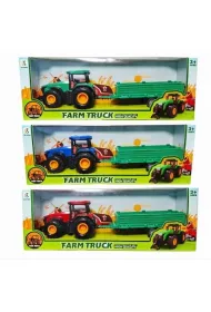 Traktor z przyczep� Swede