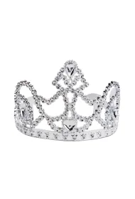 Arpex Ozdoba karnawa�owa tiara srebrna SR1145SRE