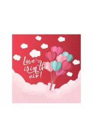 Godan Serwetki Love 33x33cm 20 szt