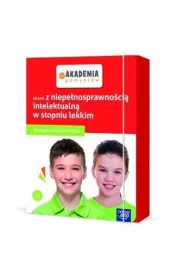 Pakiet Akademia pomys��w. Ucze� z niepe�nosprawno�ci� intelektualn� w stopniu lekkim