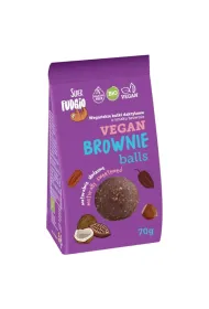 Super Fudgio Kulki daktylowe o smaku brownie 70 g Bio