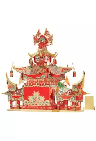 Puzzle Metalowe Model 3D - Staroytny Teatr piececool