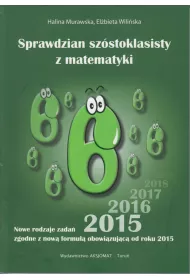 Sprawdzian sz�stoklasisty z matematyki