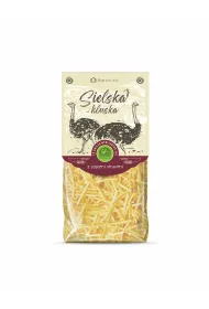 Bartolini Makaron (z jajami strusimi semolinowy) krajanka 250 g Bio