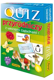 Quiz przyrodniczy z weso�ymi zagadkami Adamigo