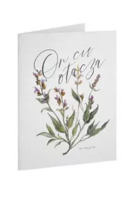 Kartka Dobro - ON - On ci� otacza - sza�wia