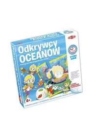 Story Game. Odkrywcy ocean�w