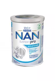 Nestle Nan Expert Pro Bezlaktozowy Mleko pocztkowe dla niemowlt od urodzenia 400 g