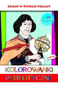 Kolorowanki patriotyczne. Znani w �wiecie Polacy