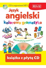 J�zyk angielski kolorowa gramatyka _ CD