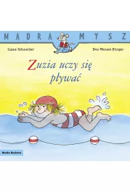 M�dra mysz - Zuzia. Zuzia uczy si� p�ywa�