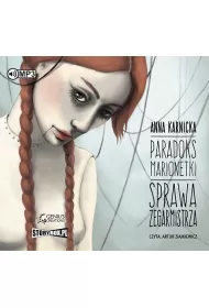 Audiobook Sprawa zegarmistrza paradoks marionetki Tom 2 CD