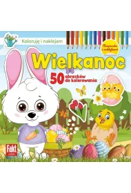 Koloruj� i naklejam. Wielkanoc