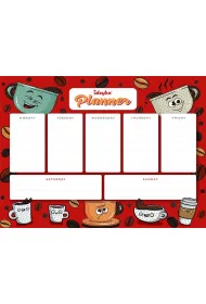 Planer magnetyczny z mozaik� diamentow� Kawa