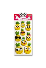 Penmate Naklejki puffy Pineapples Eyes