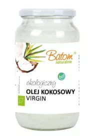 Batom Olej kokosowy virgin 1 l Bio