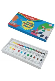 Keyroad Farby tempera 12 kolor�w