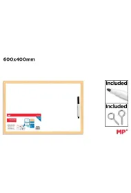 Tablica bia�a 40x60cm z markerem