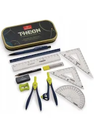 Radius Zestaw Geometryczny Theon metalowe opakowanie