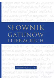 S�ownik gatunk�w literackich