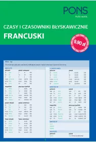 Czasy i czasowniki b�yskawicznie MINI francuskie PONS