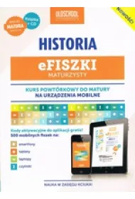 Efiszki Maturzysty Historia + CD. Kurs powt�rkowy do matury na urz�dzenia mobilne