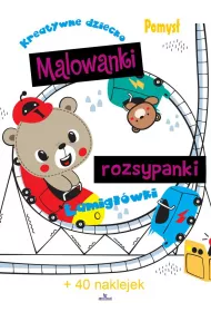 Malowanki rozsypanki. Kreatywne dziecko