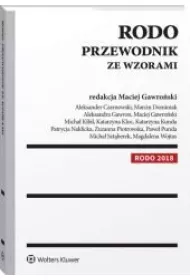 eBook RODO. Przewodnik ze wzorami pdf epub