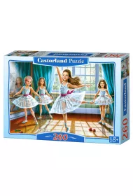 Puzzle 260 el. Mae baletnice Castorland