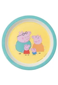 Petit Jour Paris Talerz deserowy 18cm �winka Peppa