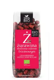 Eko Alfabet urawina sodzona cukrem trzcinowym 100 g Bio