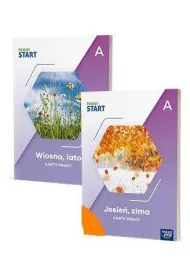 Pakiet Pewny start. Poziom A: Karty pracy. Jesie�, zima, wiosna, lato