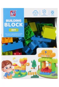 Klocki konstrukcyjne 100 element�w MEGA CREATIVE 544380
