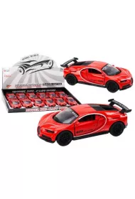 Auto sportowe 1:32 czerwone LeanToys