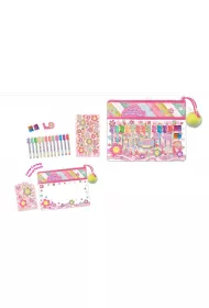 Pecoware D�ugopisy �elowe w saszetce Kwiaty 12 kolor�w