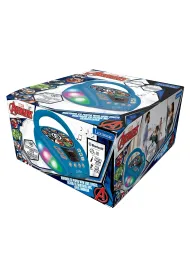 Odtwarzacz CD Bluetooth Avengers z efektami �wietlnymi RCD109AV