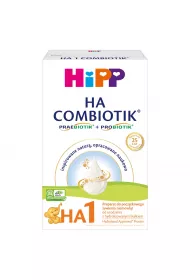 Hipp HA 1 Combiotik Preparat do pocztkowego ywienia niemowlt od urodzenia 350 g