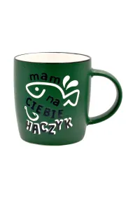 Kukartka Kubek UP Mam na Ciebie haczyk