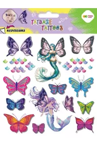 Tatua�e zmywalne Buterflies Happy Color