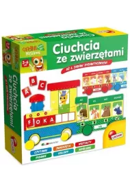 Carotina. Ciuchcia ze zwierz�tami * Lisciani