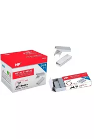 Zszywki 24/6mm 12x1000szt