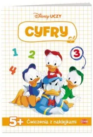 DISNEY UCZY CYFRY B5 DISNEY AMEET