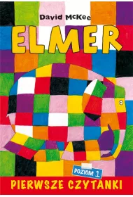 Pierwsze czytanki. Elmer s�o� w kratk� (poziom 1) * *