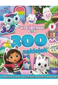 300 naklejek. Koci Domek Gabi