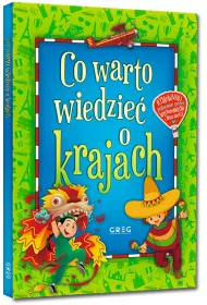 Co warto wiedzie o krajach + dodatek: MAPKA DLA DZIECI