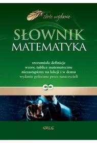 Z�ote wydanie. S�ownik. Matematyka