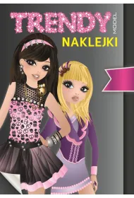 Trendy Model Naklejki Black