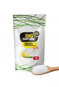 Big Nature Kwasek cytrynowy 1 kg