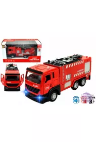 Pojazd metalowy - w�z stra�acki 15cm Pro Kids