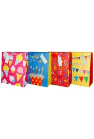 incood. Torba prezentowa 26x32 happy birthday